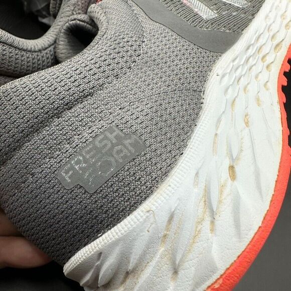 New Balance Womens 9.5 Arishi v2 Running Fresh Foam WARISCG2 Gray Pink Grey - Picture 15 of 15